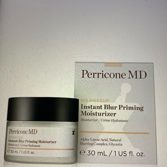 Perricone MD No make up Instant Blur Priming Moisturizer Not Used Not Returnable